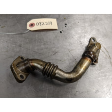 03Z219 Turbo Oil Return Line For 08-10 Subaru Impreza WRX 2.5